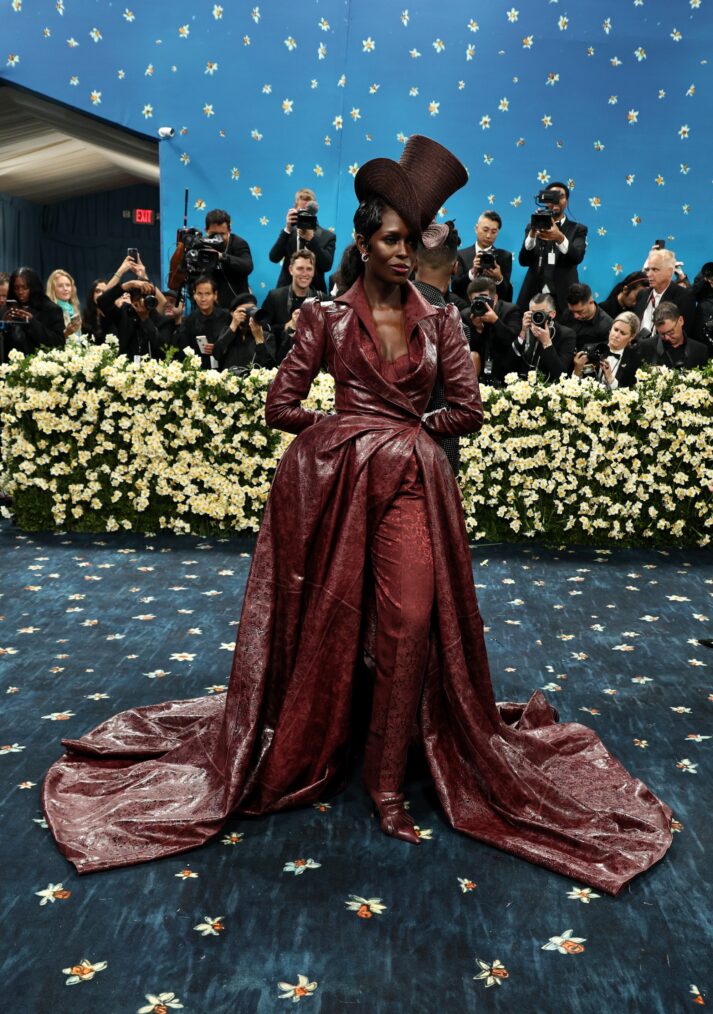 Jodie Turner-Smith attends the 2025 Met Gala