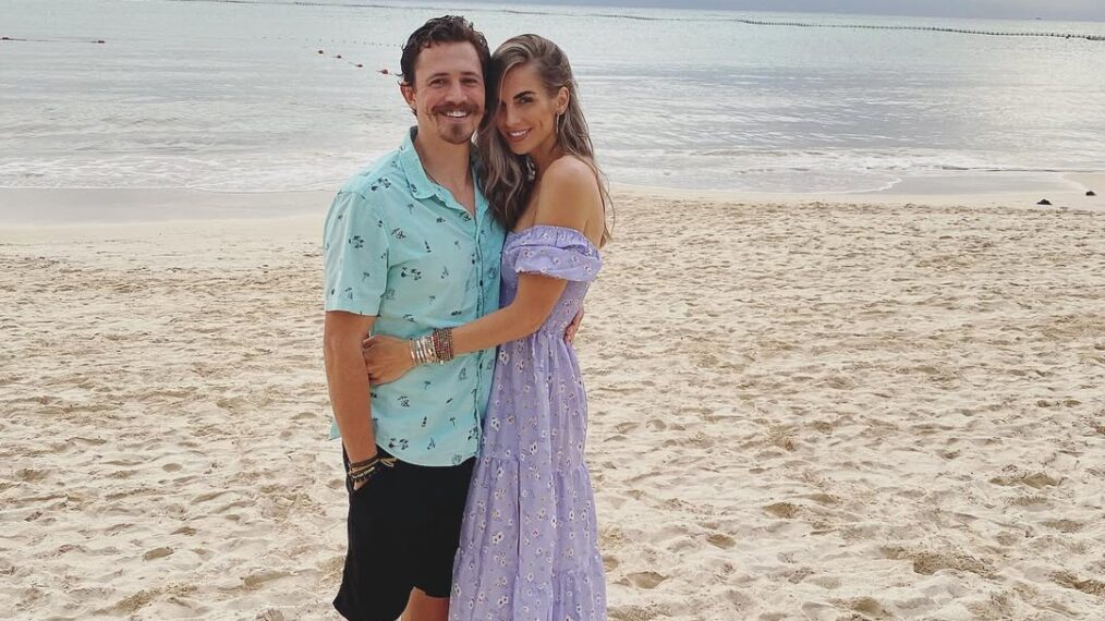 Joe Anglim and Sierra Dawn Thomas