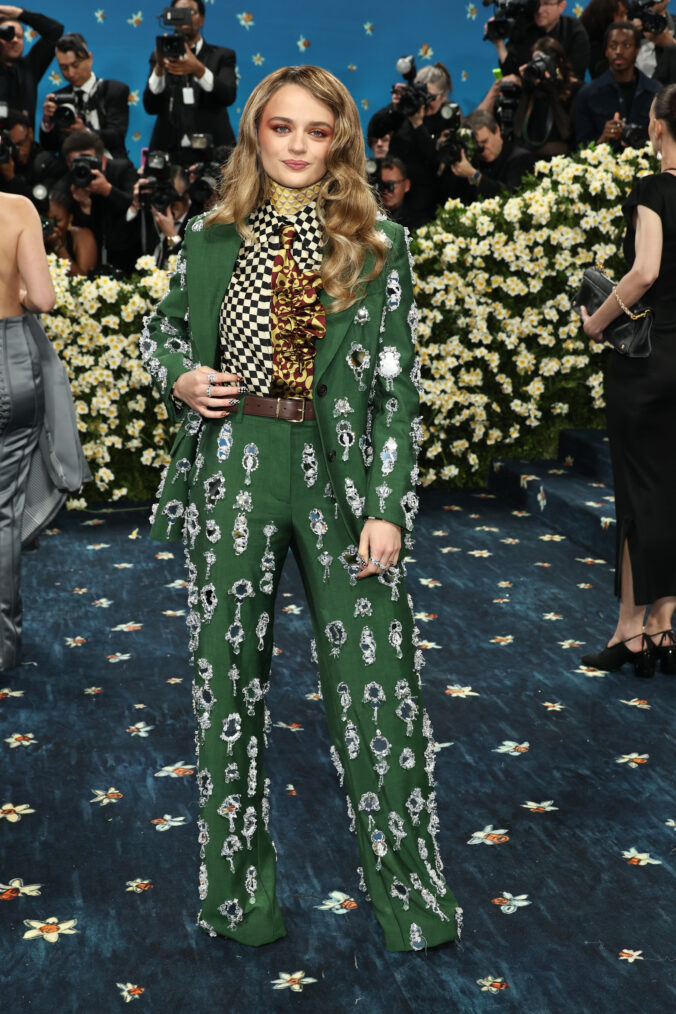 Joey King attends the 2025 Met Gala