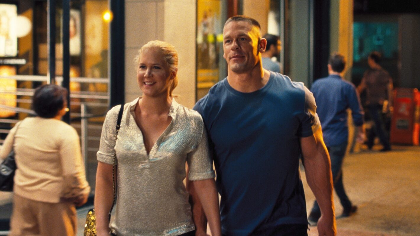 Amy Schumer, John Cena in 'Trainwreck'