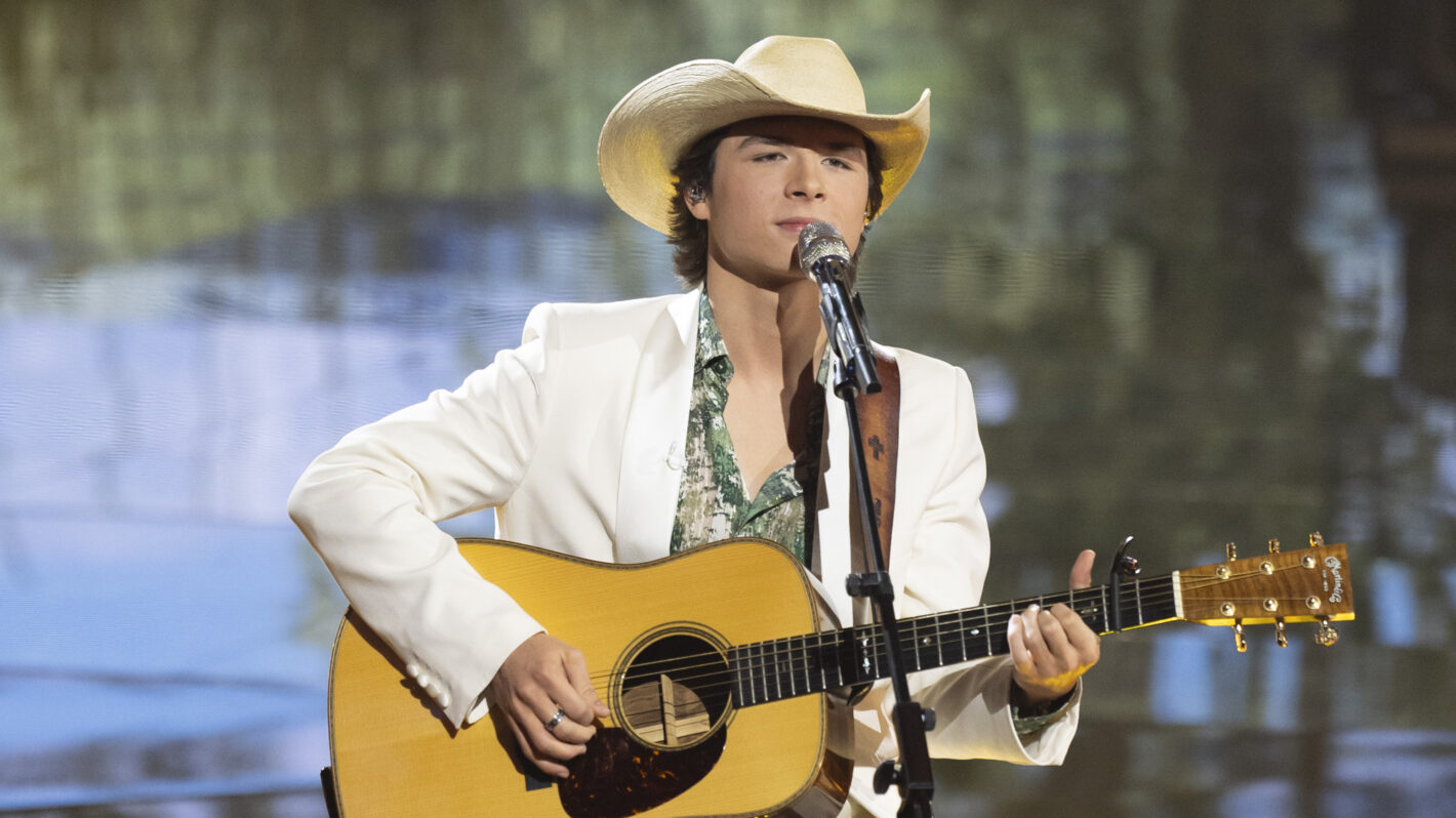 John Foster Talks 'American Idol' Finale and If He'll Take Cowboy Hat Off