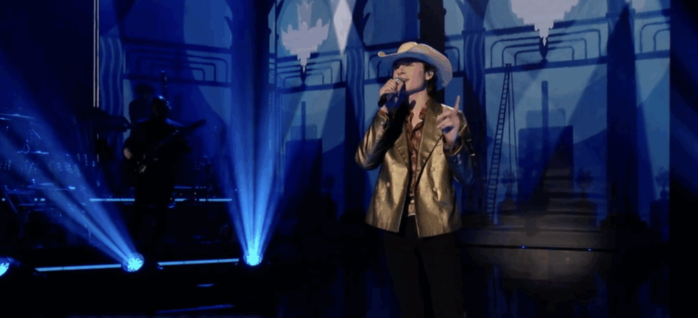 John Foster on American Idol