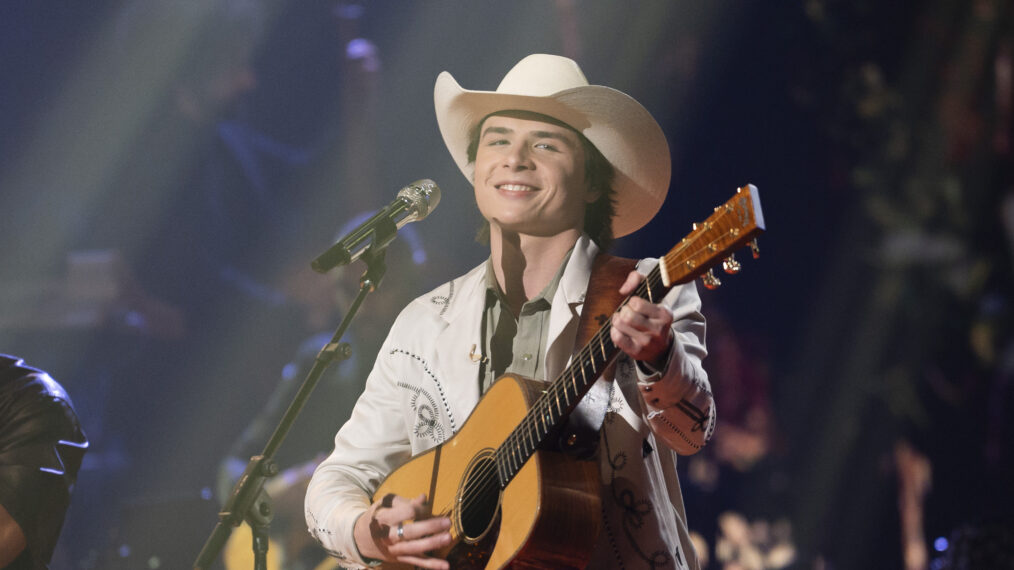 John Foster on American Idol
