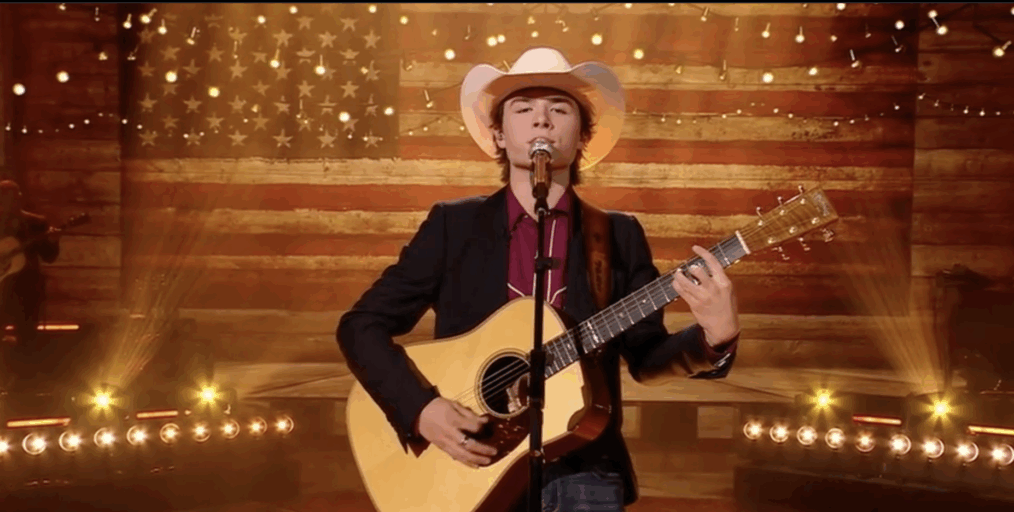 John Foster on American Idol