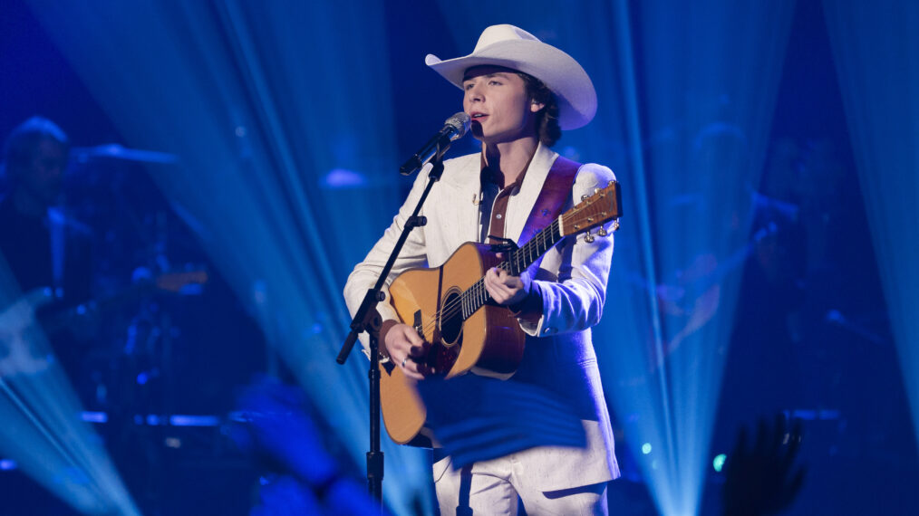 John Foster on American Idol