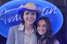 John Foster and girlfriend Brooklyn