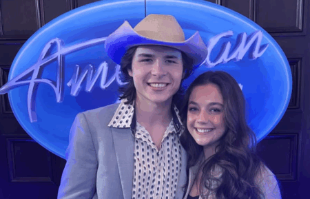 John Foster and girlfriend Brooklyn