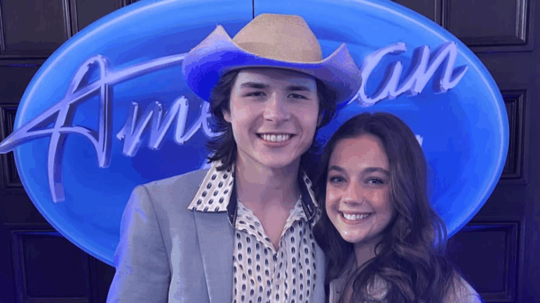 John Foster and girlfriend Brooklyn