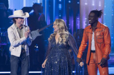 John Foster, Breanna Nix, Jamal Roberts on American Idol