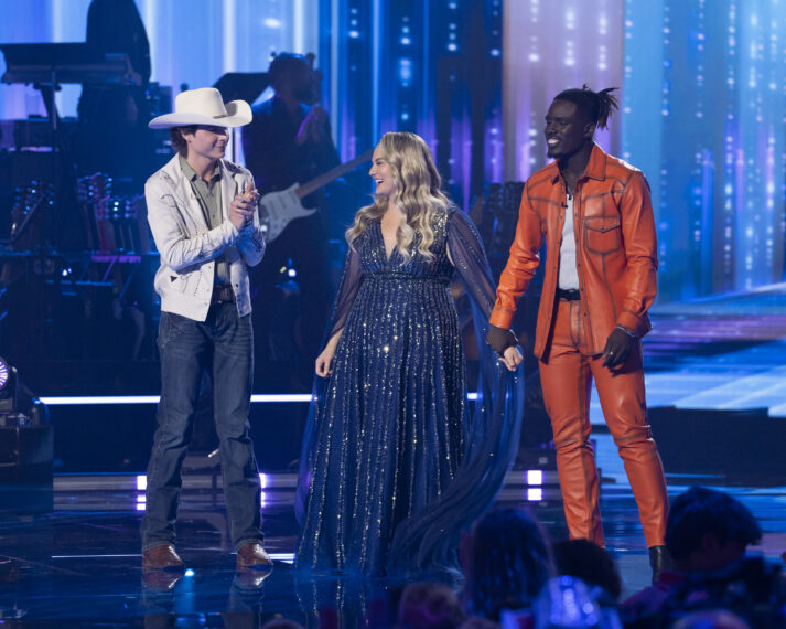 John Foster, Breanna Nix, Jamal Roberts on American Idol
