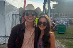 John Foster and Girlfriend Brooklyn Bourque