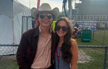 John Foster and Girlfriend Brooklyn Bourque