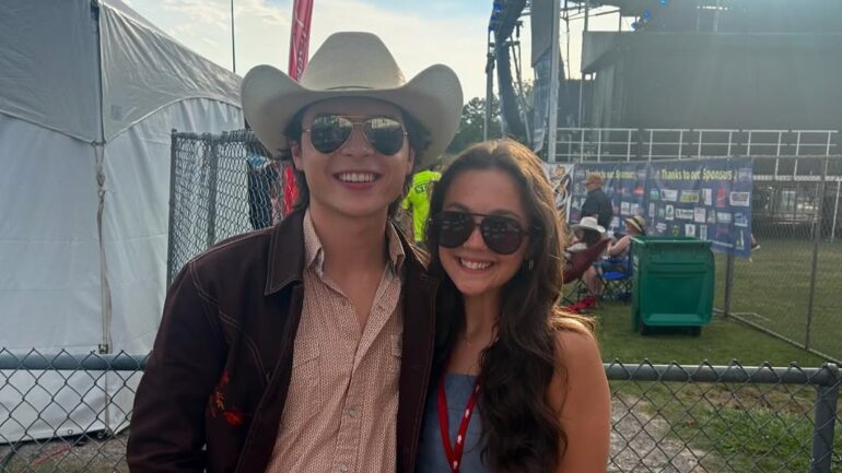 John Foster and Girlfriend Brooklyn Bourque