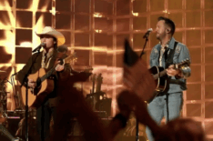 John Foster and Luke Bryan on American Idol