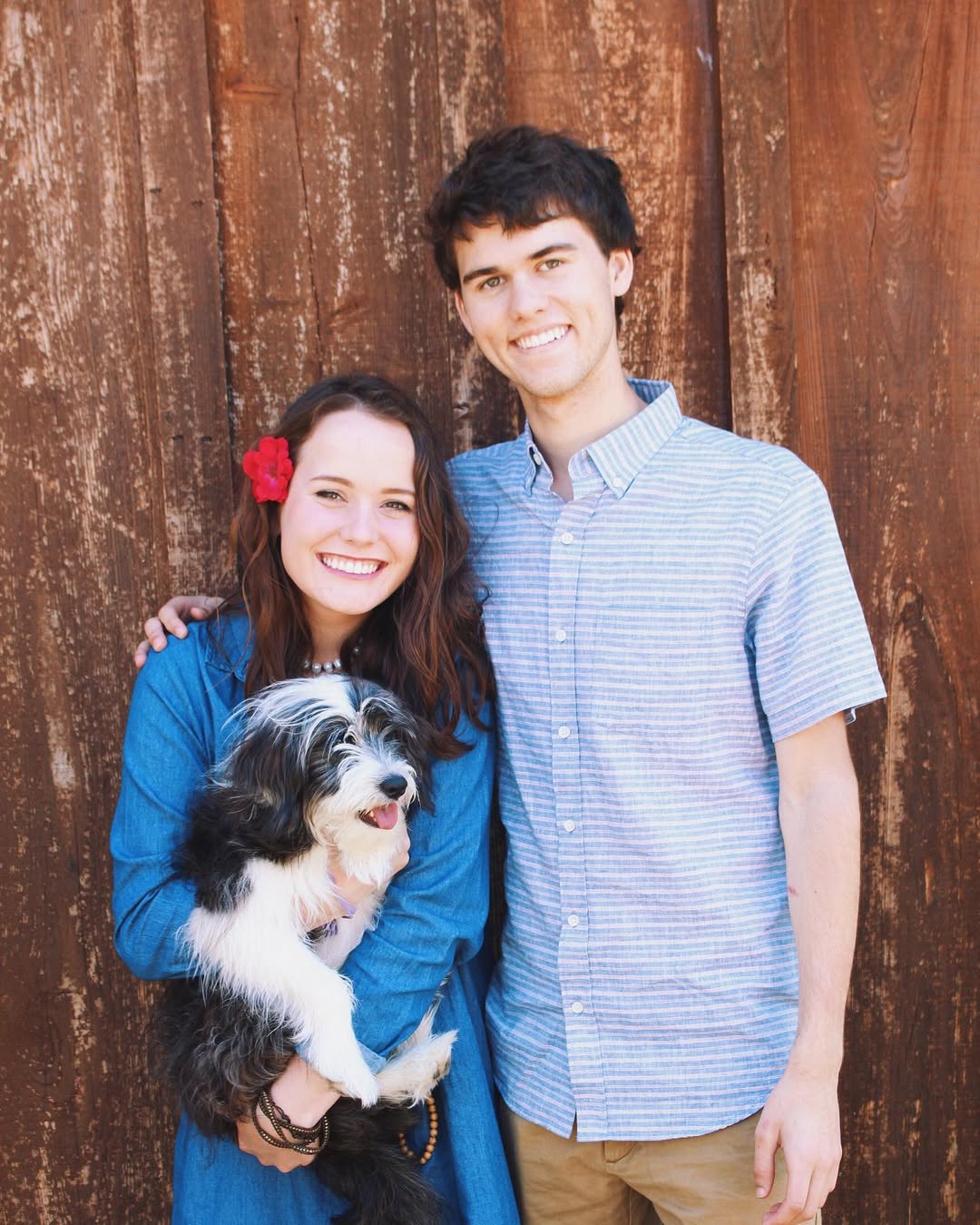 John Luke and Mary Kate Robertson