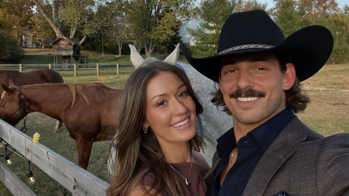 John Sansone and Claire Dirette of 'Farmer Wants a Wife' Season 3