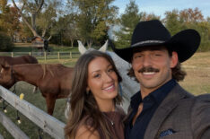 John Sansone and Claire Dirette of 'Farmer Wants a Wife' Season 3