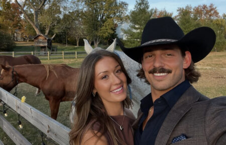John Sansone and Claire Dirette of 'Farmer Wants a Wife' Season 3