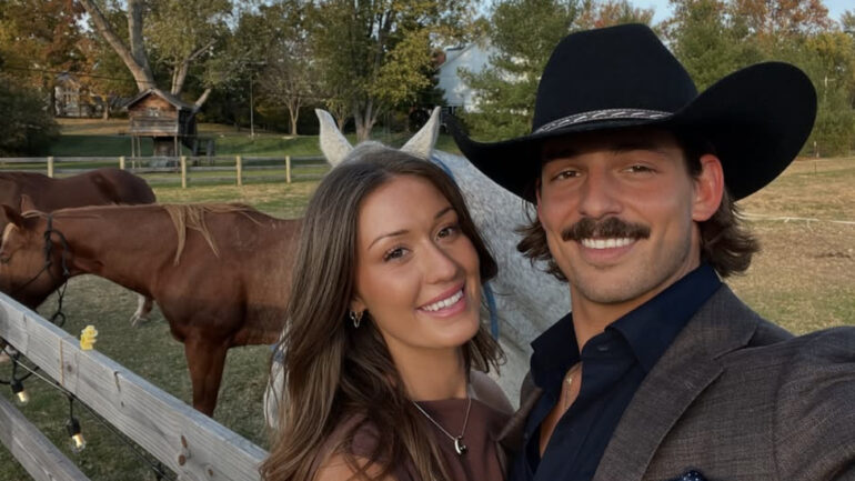 John Sansone and Claire Dirette of 'Farmer Wants a Wife' Season 3