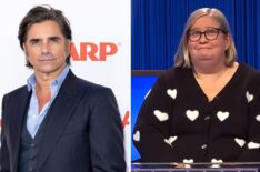 John Stamos Reacts to 'Jeopardy!' Contestant Who Says He Changed Her Life