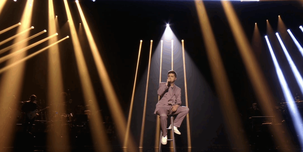 Josh King on American Idol