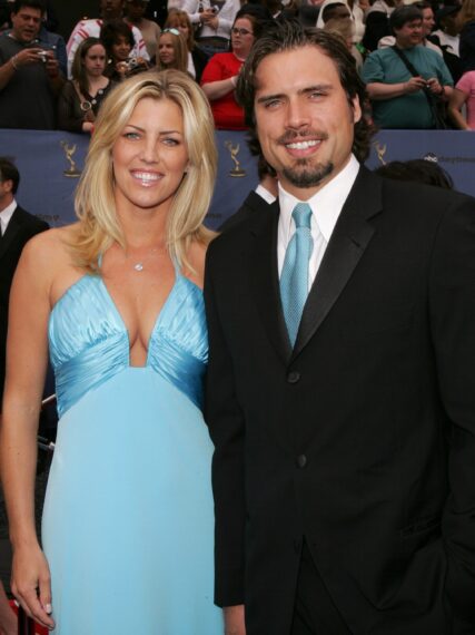 Joshua Morrow, Wife Tobe 33rd Annual Daytime Emmy Awards