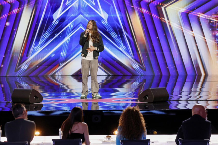 Jourdan Blue on AGT