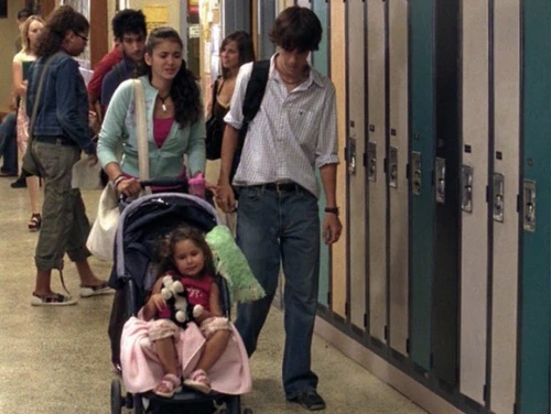 JT and Mia on Degrassi