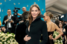 Karlie Kloss attends the 2025 Met Gala