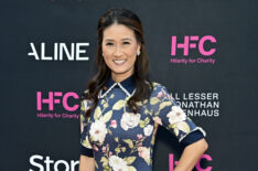 Katie Phang attends the Hilarity for Charity DC Reception