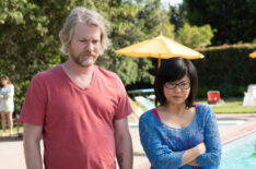Todd Lowe, Keiko Agena in 'Gilmore Girls: A Year in the Life'