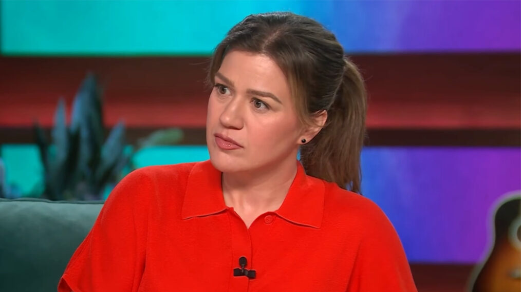 Kelly Clarkson on 'The Kelly Clarkson Show'