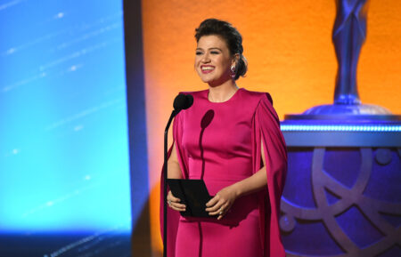 Kelly Clarkson attends the 51st Annual Daytime Emmys Awards