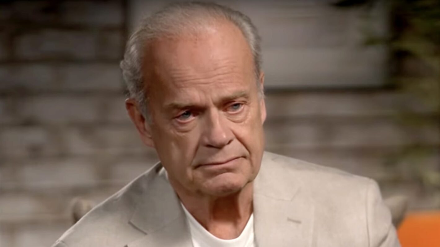 Kelsey Grammer Opens Up About Sister's Murder & How He Coped With Grief