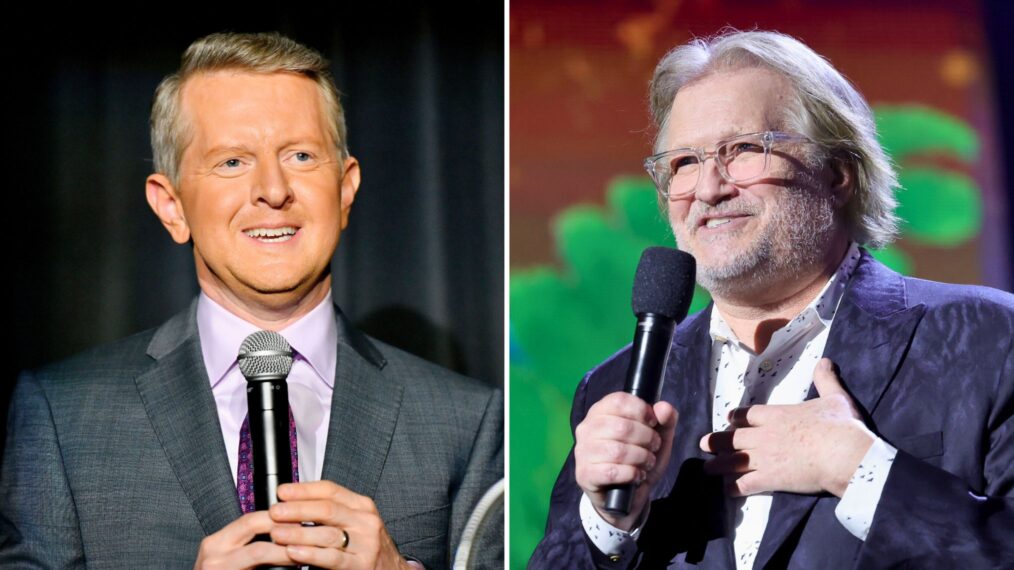 Ken Jennings, Drew Carey