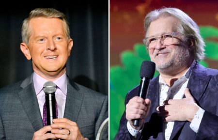 Ken Jennings, Drew Carey