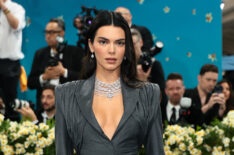 Kendall Jenner attends the 2025 Met Gala
