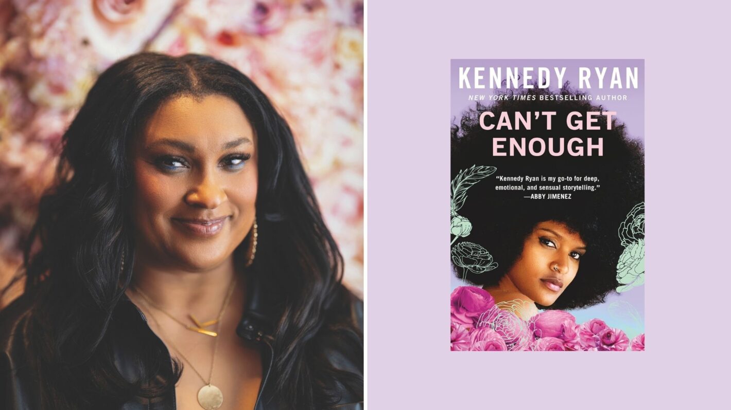 Kennedy Ryan, author of 'Can't Get Enough'