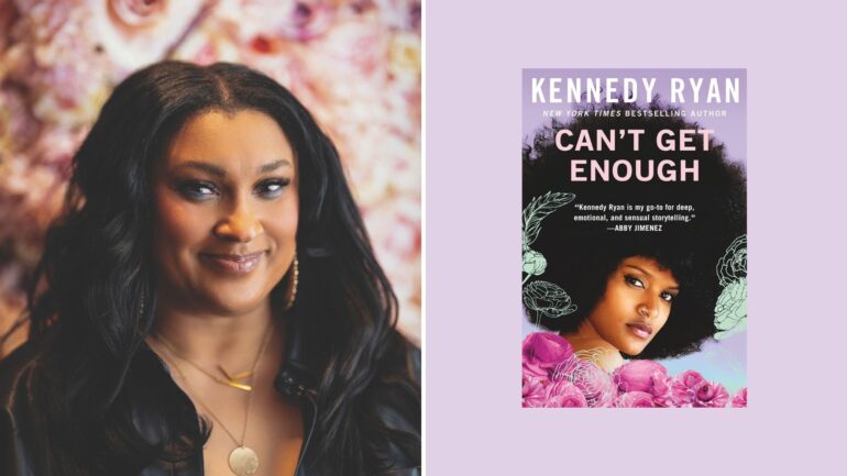 Kennedy Ryan, author of 'Can't Get Enough'