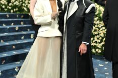 Kerry Washington and Walton Goggins attend the 2025 Met Gala