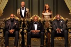 Carlos Boozer, Thaddeus “Titus O'Neil” Bullard, Tyson Beckford, Rodney Peete, Holly Robinson Peete of 'Kings Court'