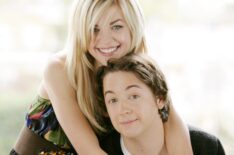 Kirsten Storms and Bradford Anderson