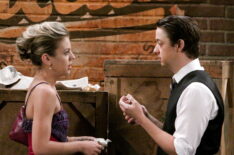Bradford Anderson and Kirsten Storms in 'General Hospital'