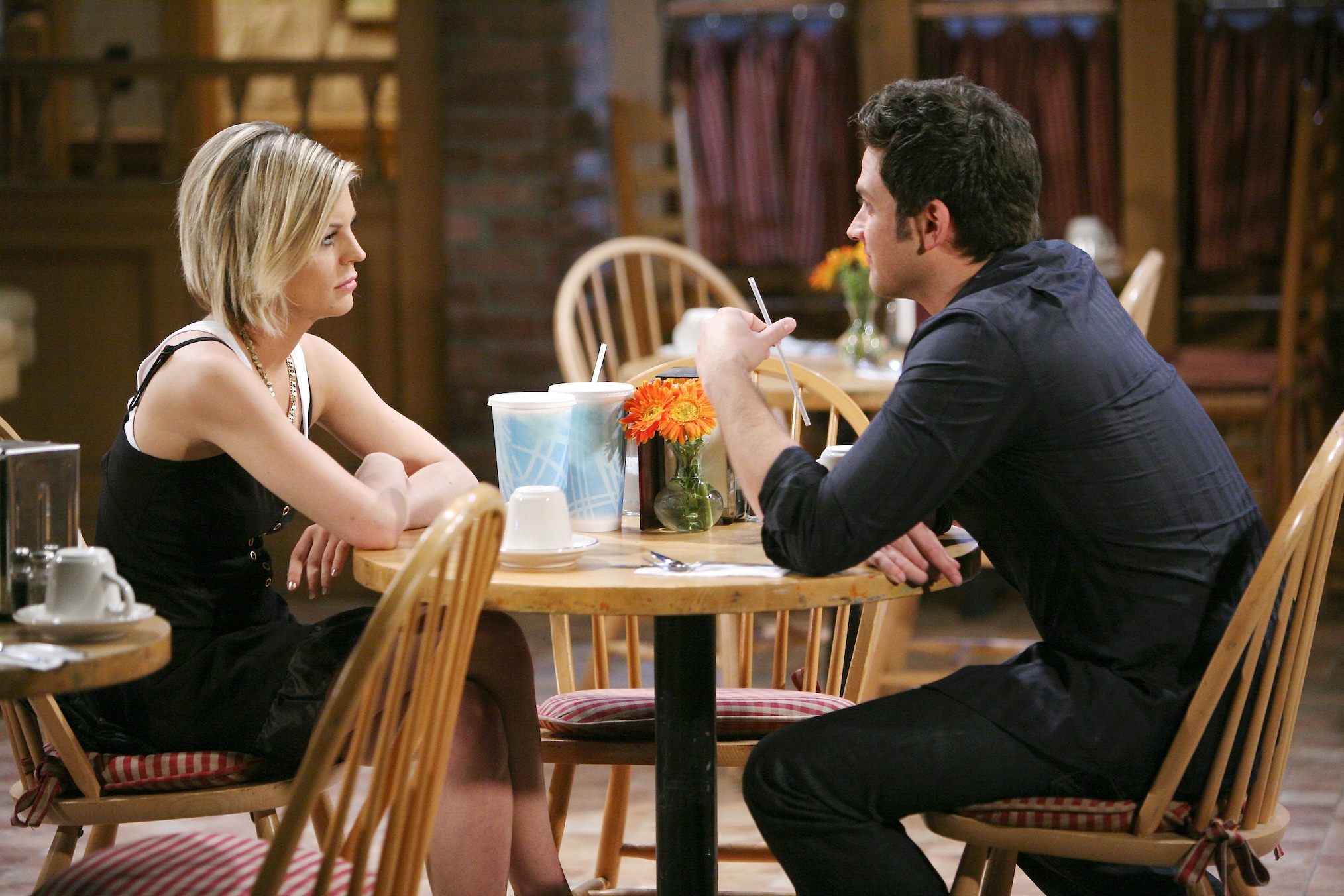 Brandon Barash, Kirsten Storms on 'General Hospital'