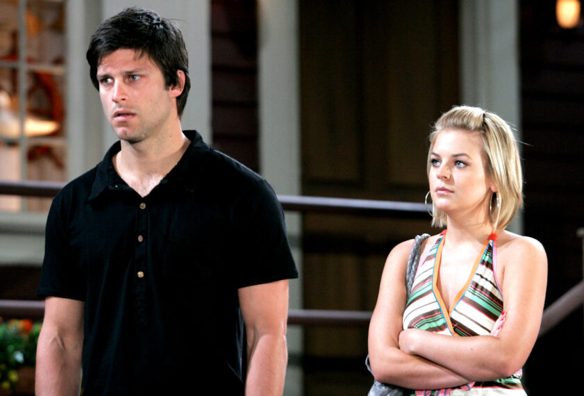 Greg Vaughan, Kirsten Storms - 'General Hospital'
