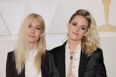 Dylan Meyer and Kristen Stewart attend the 94th Annual Academy Awards at Hollywood and Highland on March 27, 2022 in Hollywood, California.