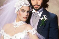Kristian Alfonso, Peter Reckell on 'Days of our Lives' in 1985
