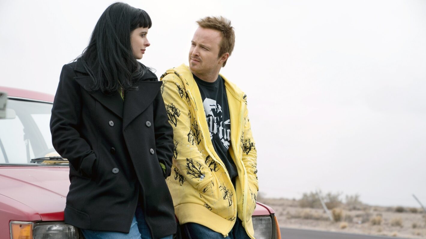 Krysten Ritter, Aaron Paul in 'El Camino: A Breaking Bad Movie'