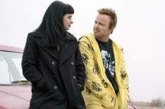 Krysten Ritter, Aaron Paul in 'El Camino: A Breaking Bad Movie'