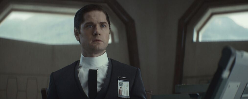 Kyle Soller as Syril Karn in Andor Season 2